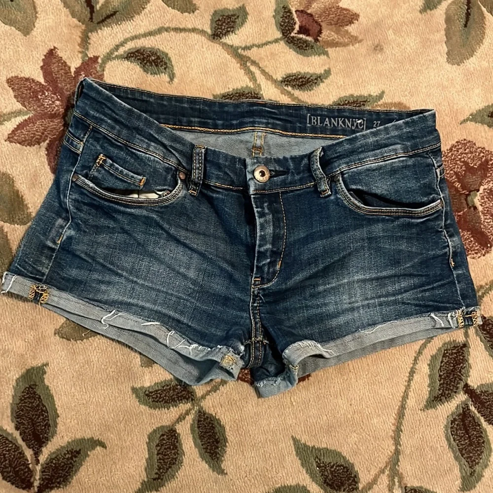 BlankNYC denim shorts 27